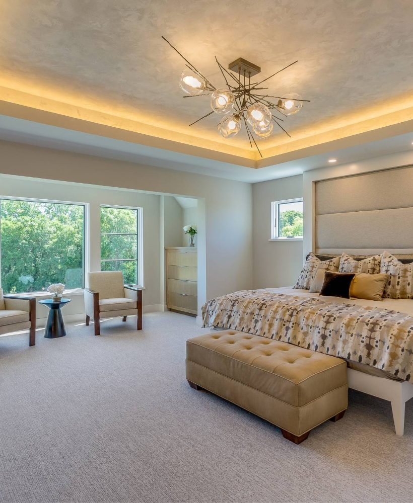 CONTEMPORARY MASTER BEDROOM