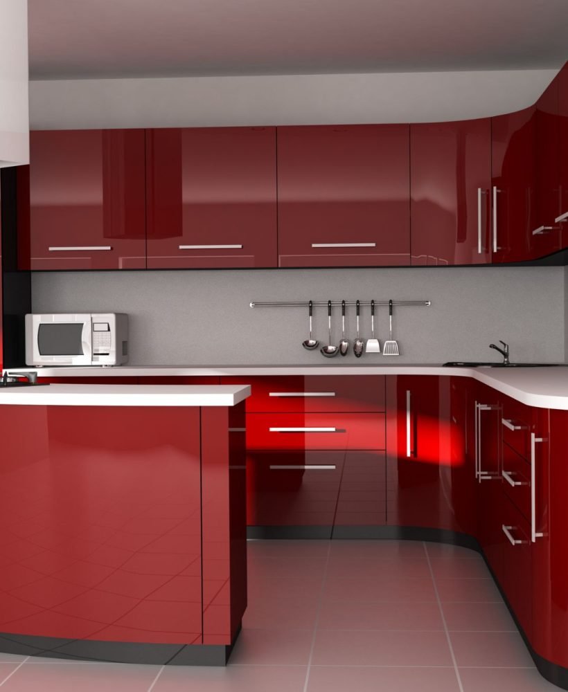 G shape kitchen