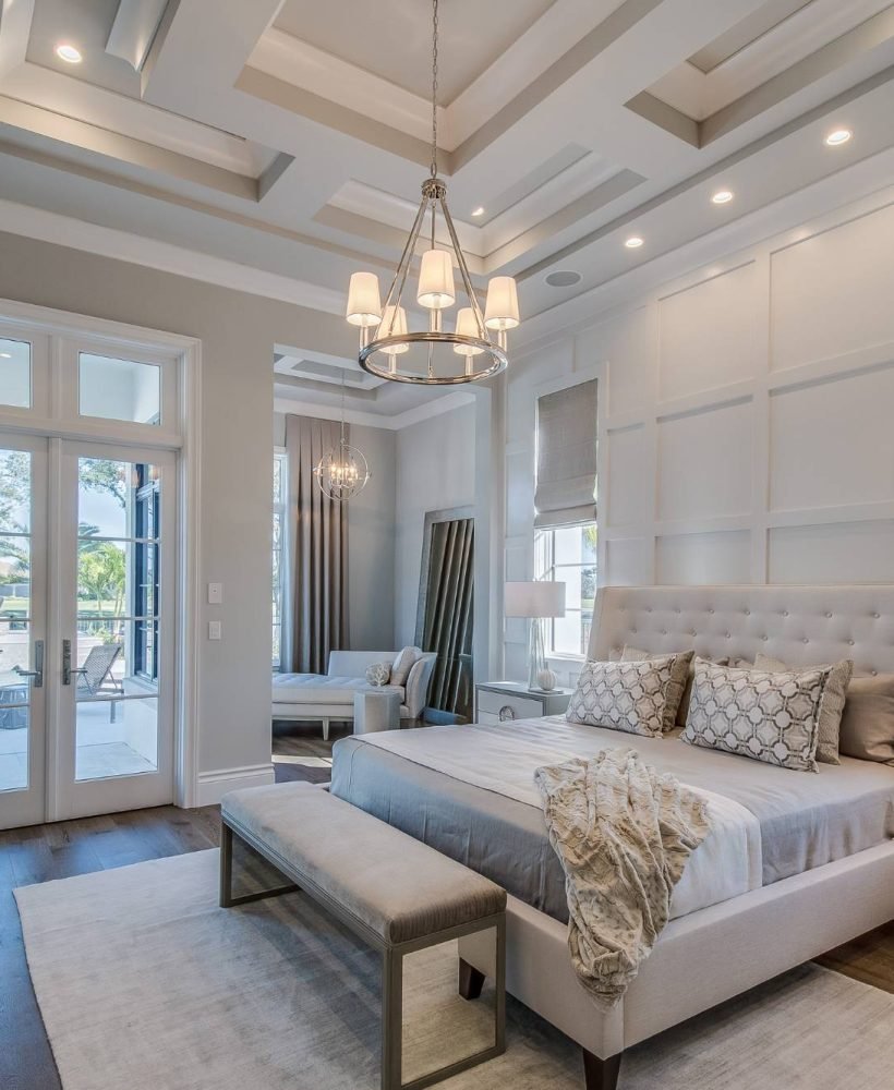 MODERN MASTER BEDROOM