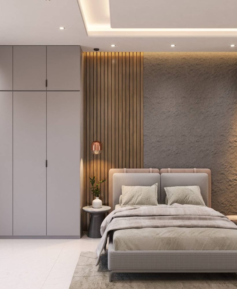 TRADITIONAL MASTER BEDROOM