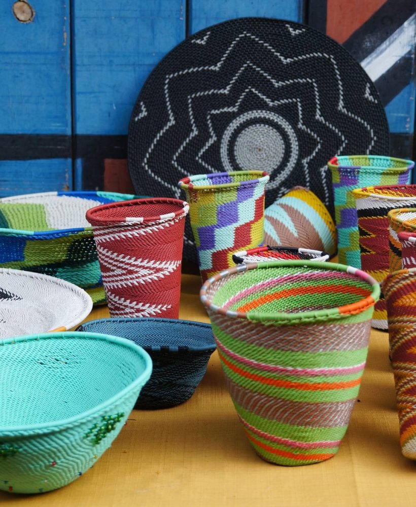VASES AND BOWLS