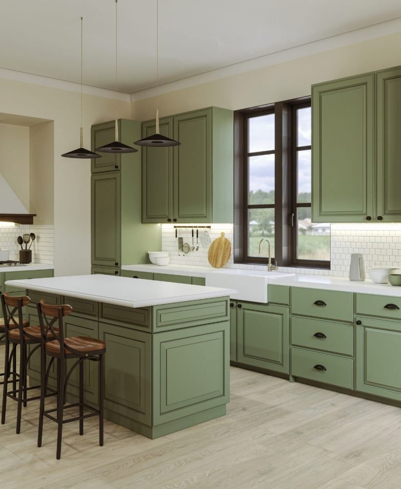 island kitchen