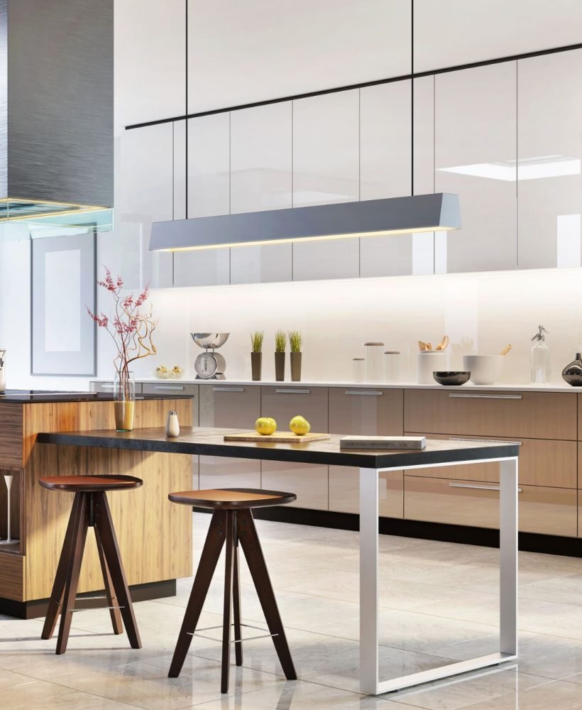 parallel kitchen