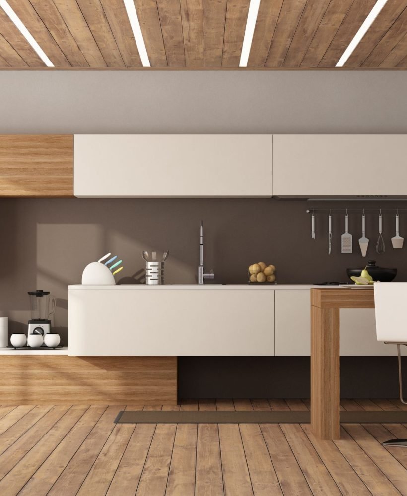 peninsula kitchen